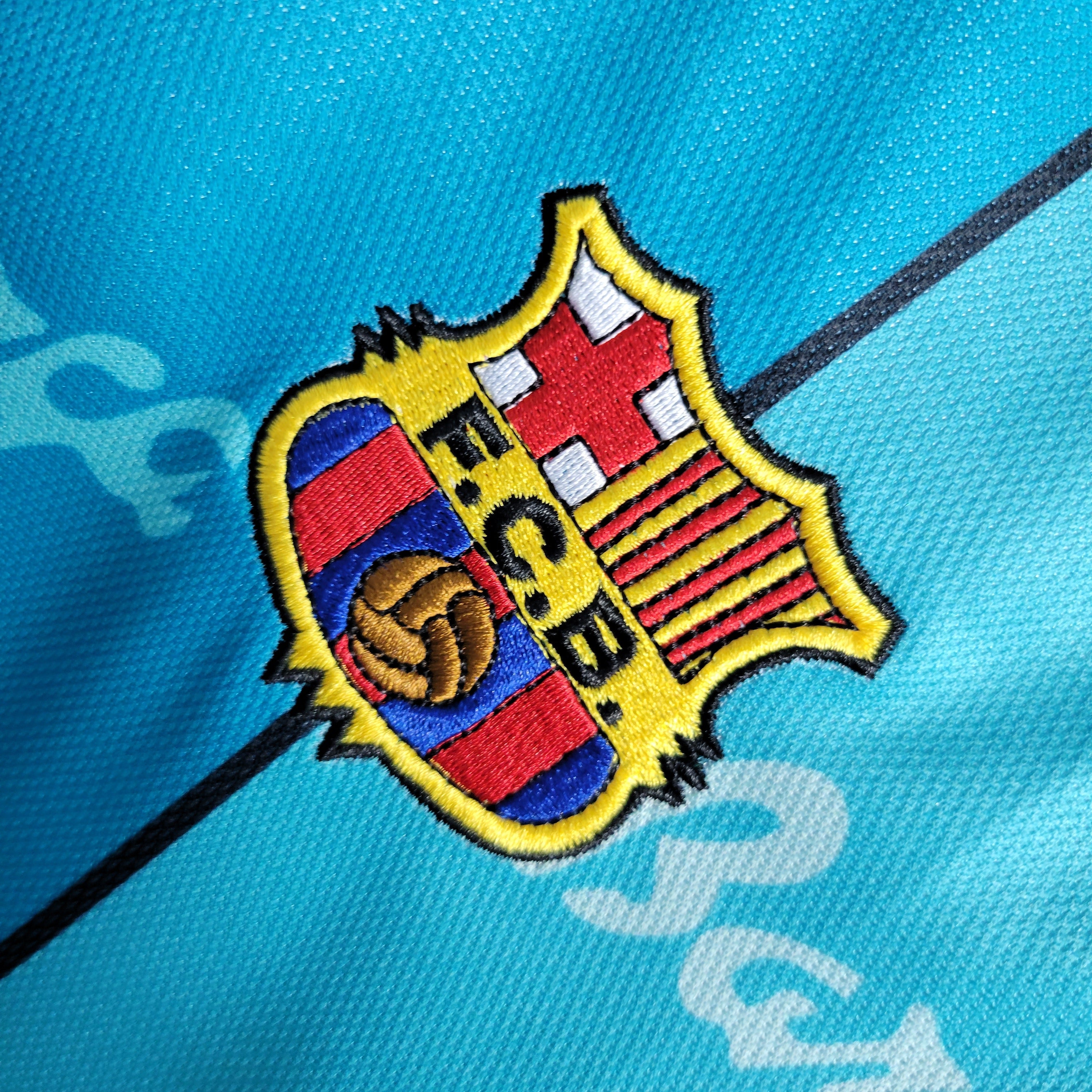 FC Barcelona 1996/97 (Away) - Long Sleeve