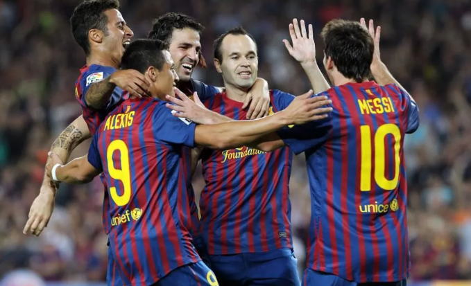 FC Barcelona 2011/12 (Home)