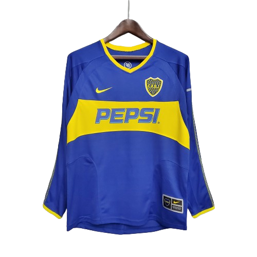 Boca Juniors 2003/04 (Home) - Long Sleeve