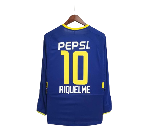 Boca Juniors 2003/04 (Home) - Long Sleeve