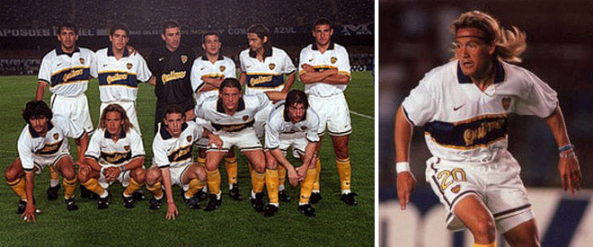 Boca Juniors 1996/97 (Away)