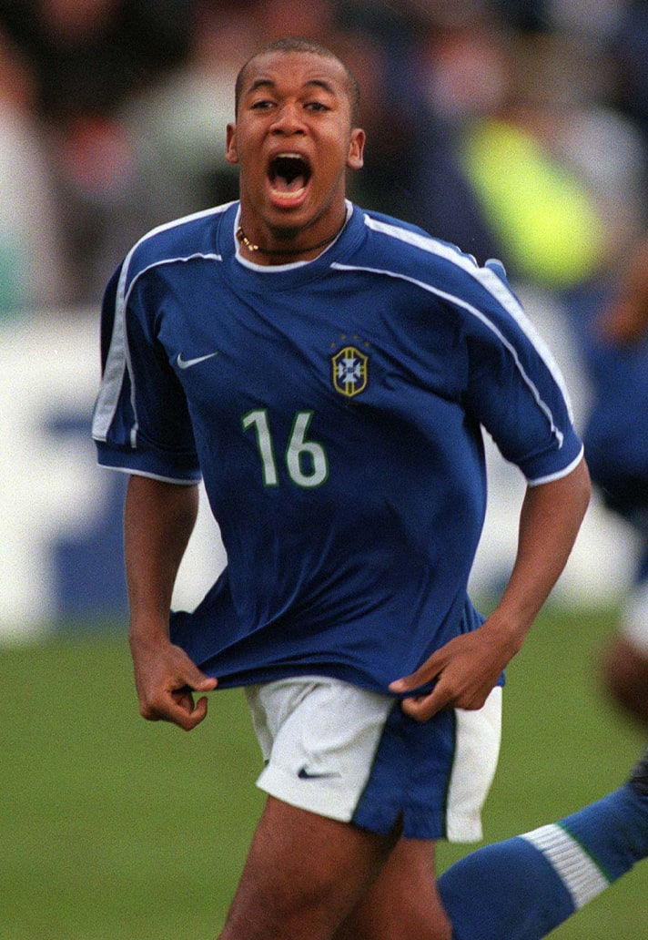 Brazil 1998 (Away)