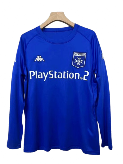 Auxerre 2003/04 (Home) - Long Sleeve