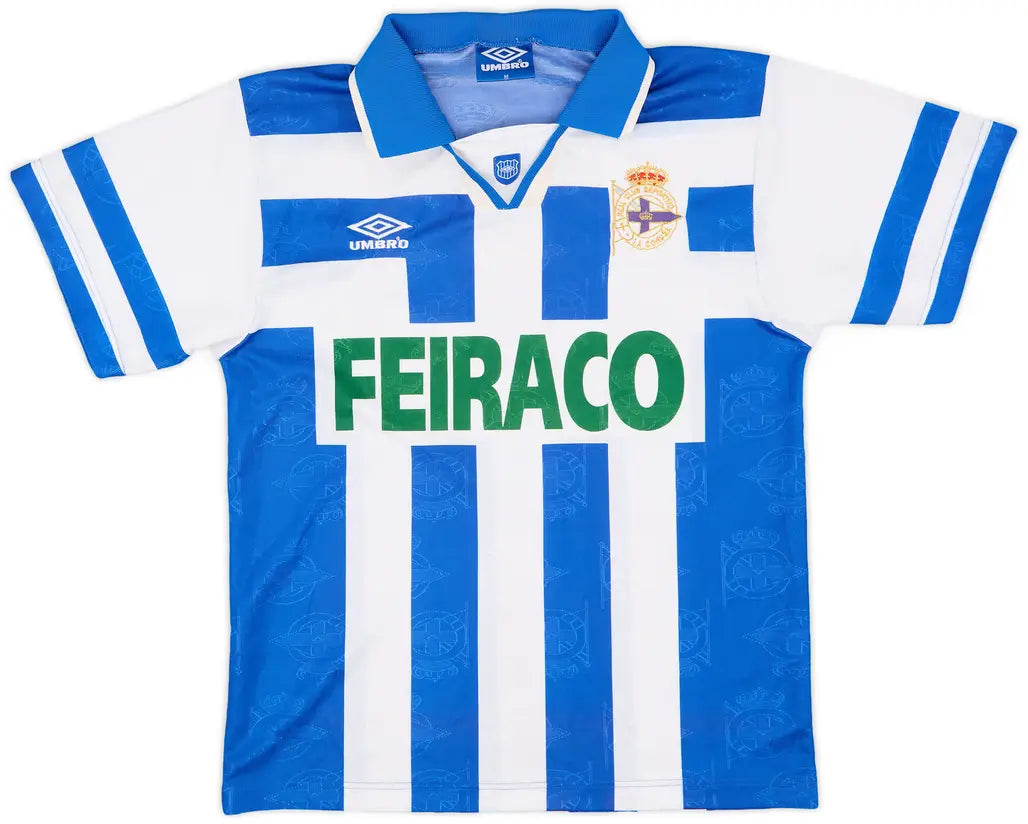Deportivo de La Coruña 1996/97 (Home)