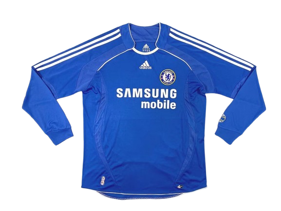Chelsea FC 2006/07 (Home) - Long Sleeve