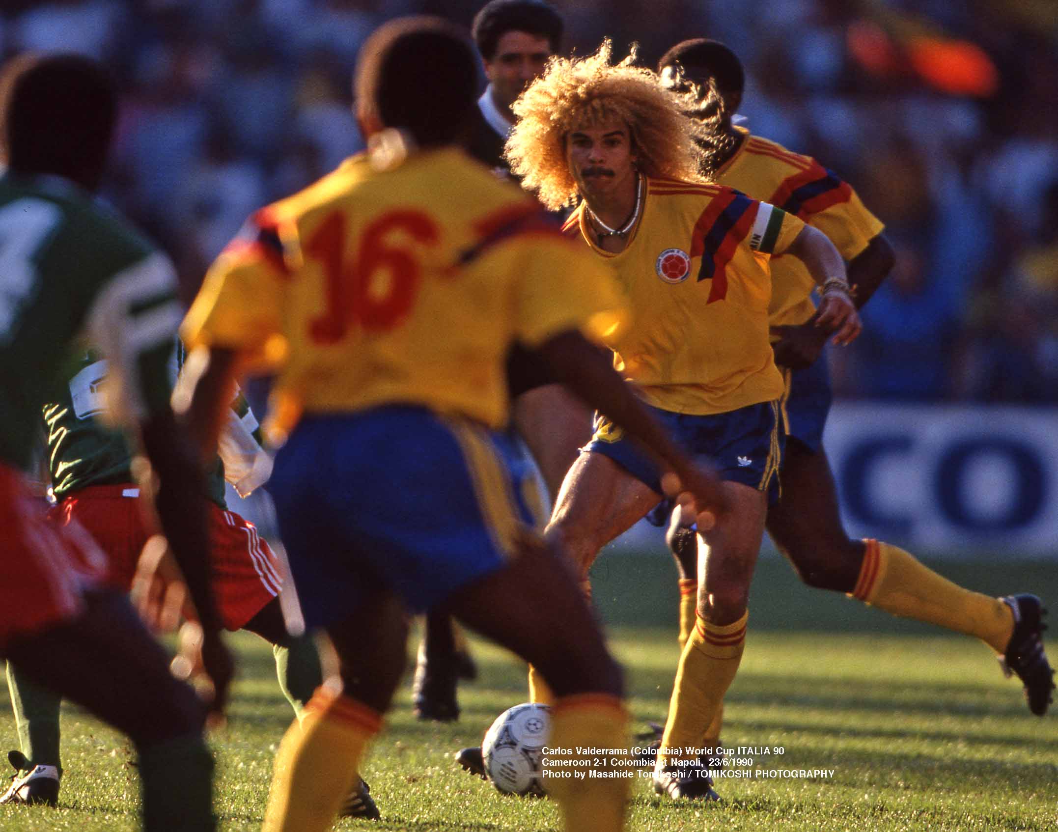 Colombia 1990 (Home)