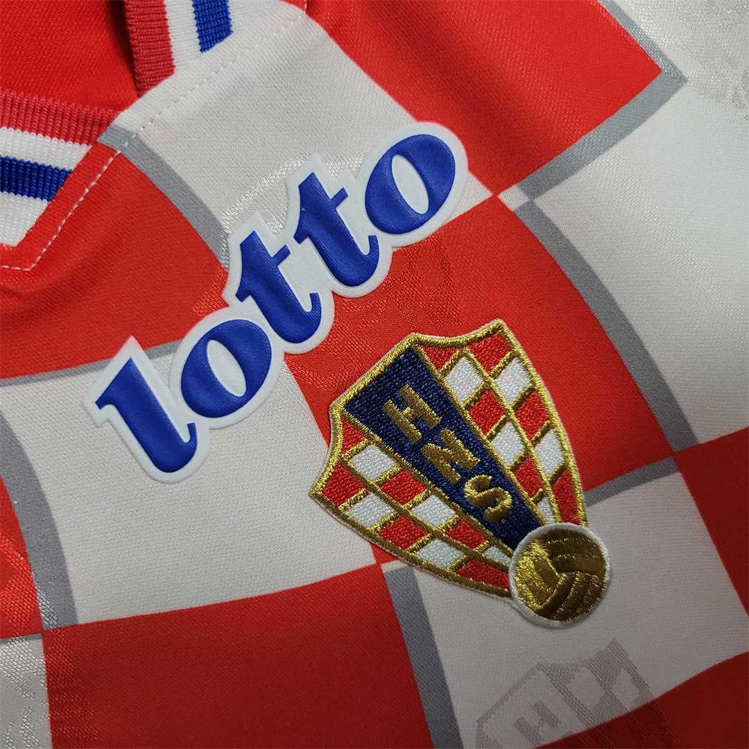 Croatia 1998 (Home)