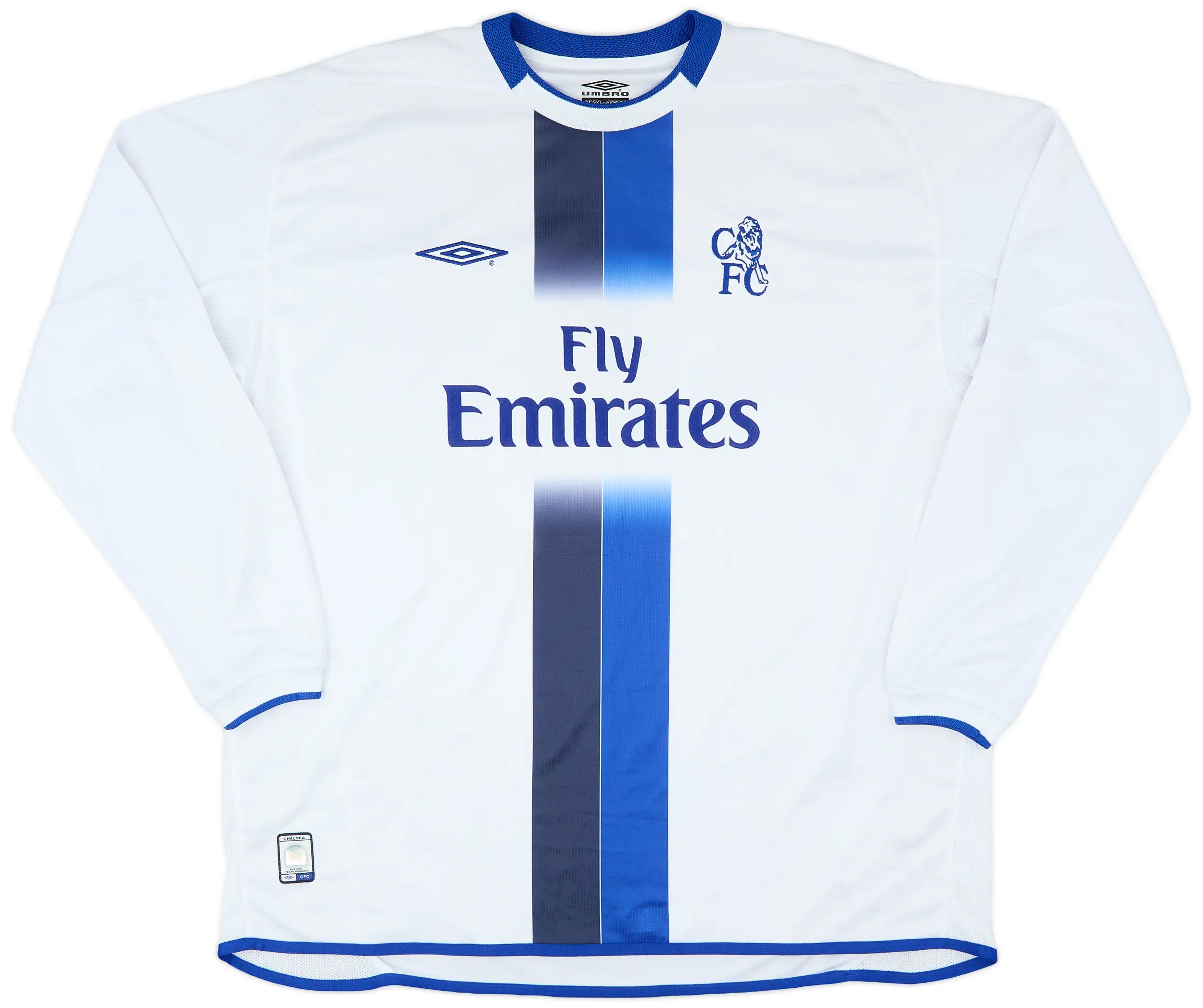 Chelsea FC 2003/05 (Away) - Long Sleeve