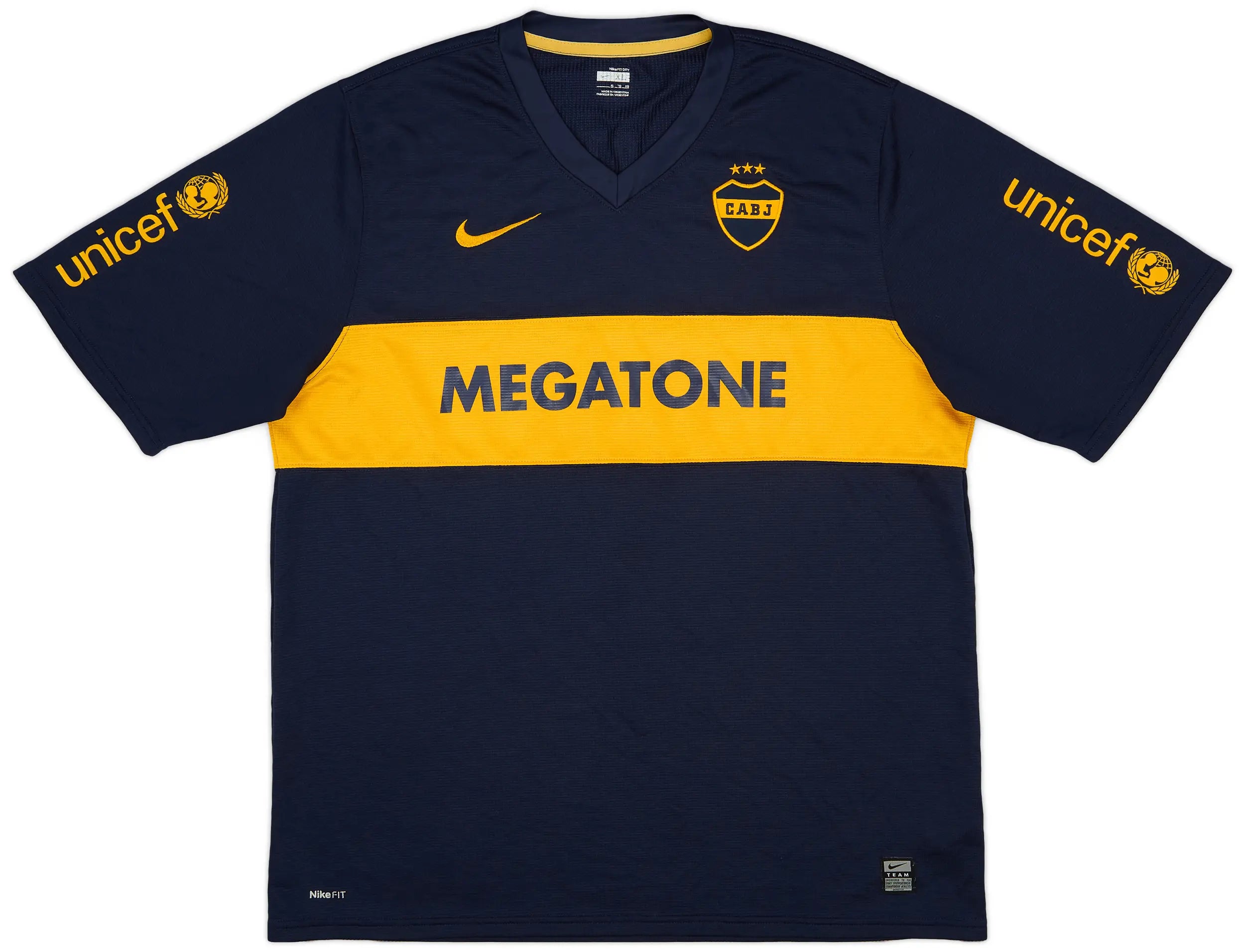 Boca Juniors 2007/08 (Home)
