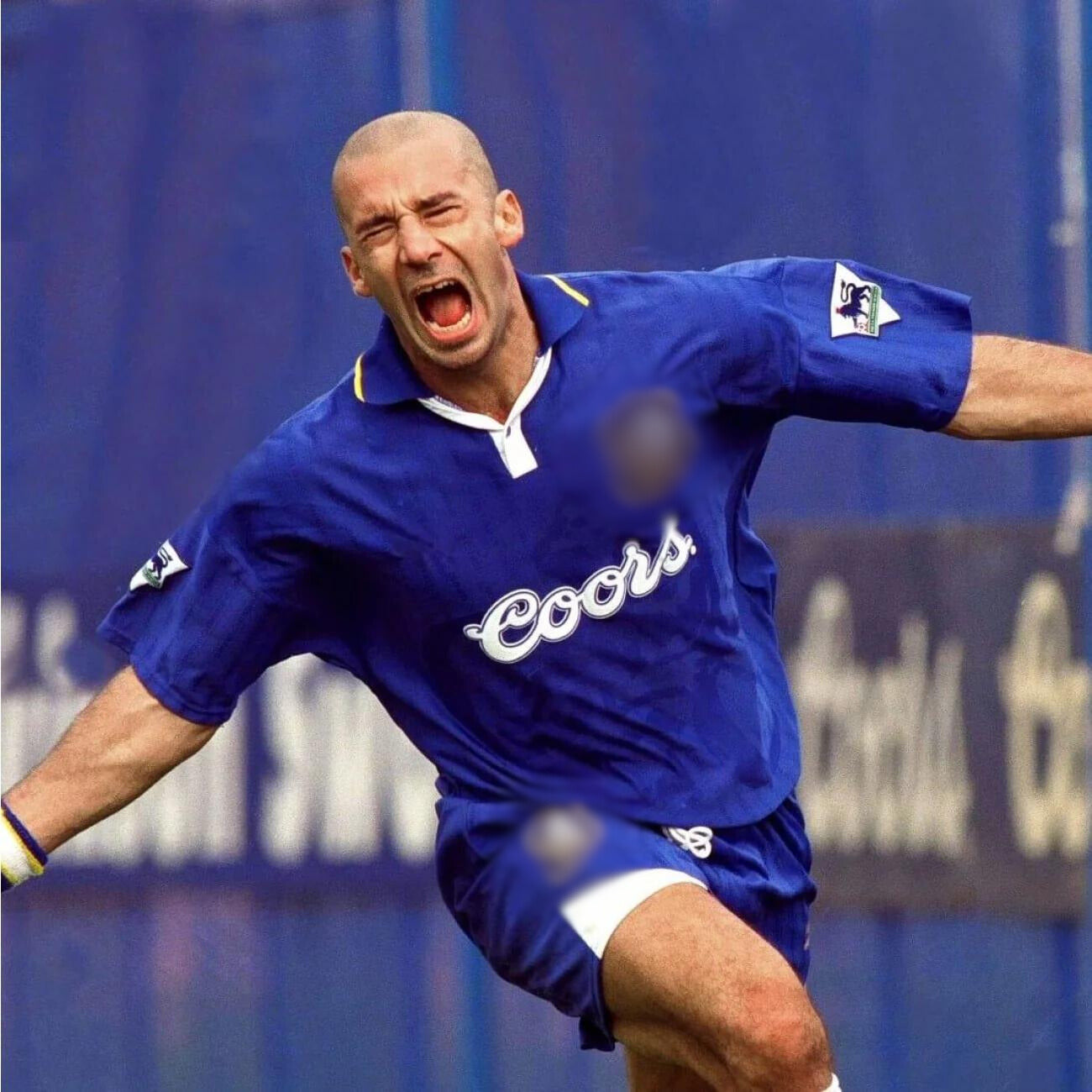Chelsea FC 1995/97 (Home)