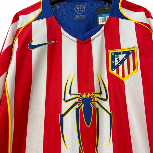 Atletico Madrid 2004/05 (Home) - Long Sleeve
