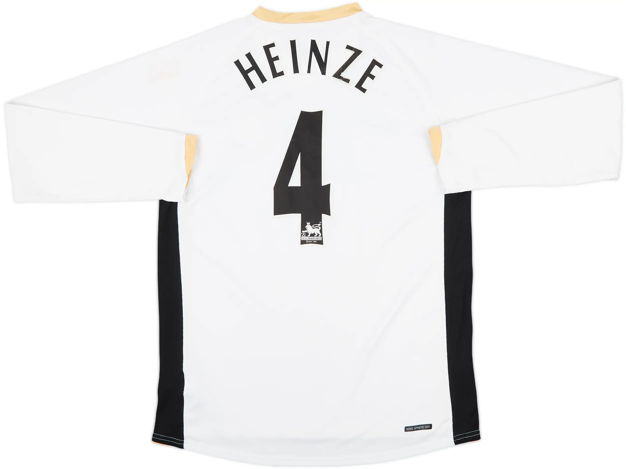 Manchester United 2006/08 (Away) - Long Sleeve