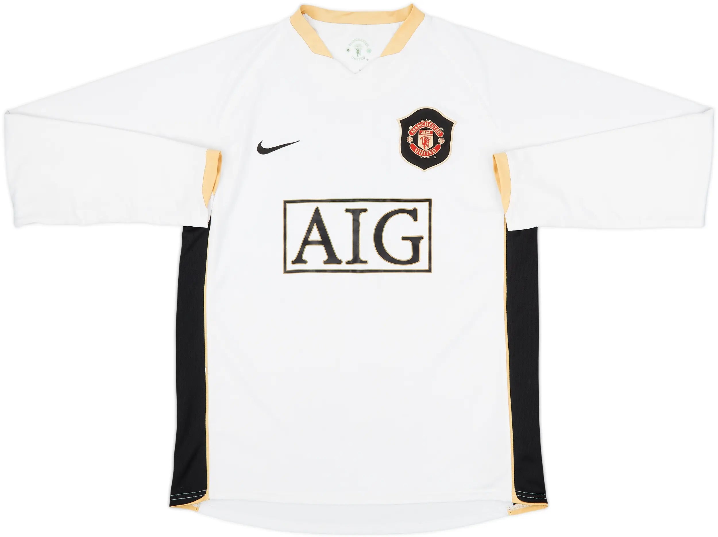 Manchester United 2006/08 (Away) - Long Sleeve