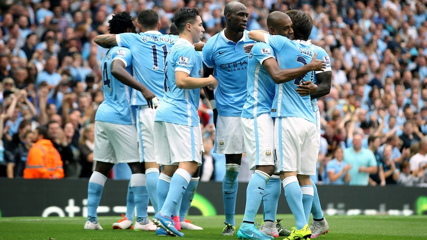 Manchester City 2015/16 (Home)