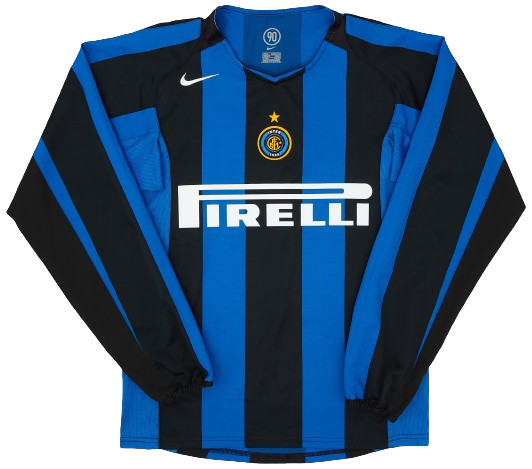 Inter Milan 2004/05 (Home) - Long Sleeve