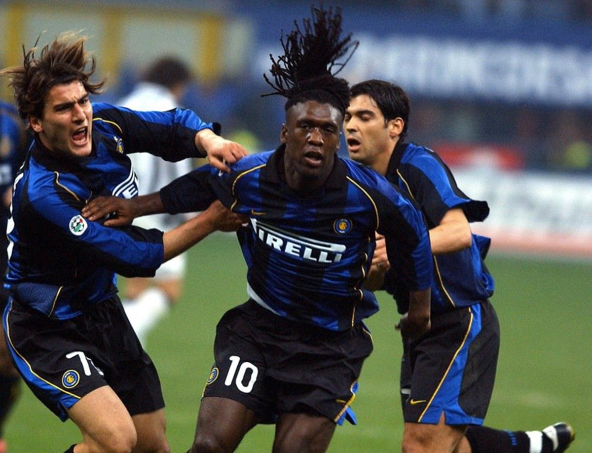 Inter Milan 2001/02 (Home)