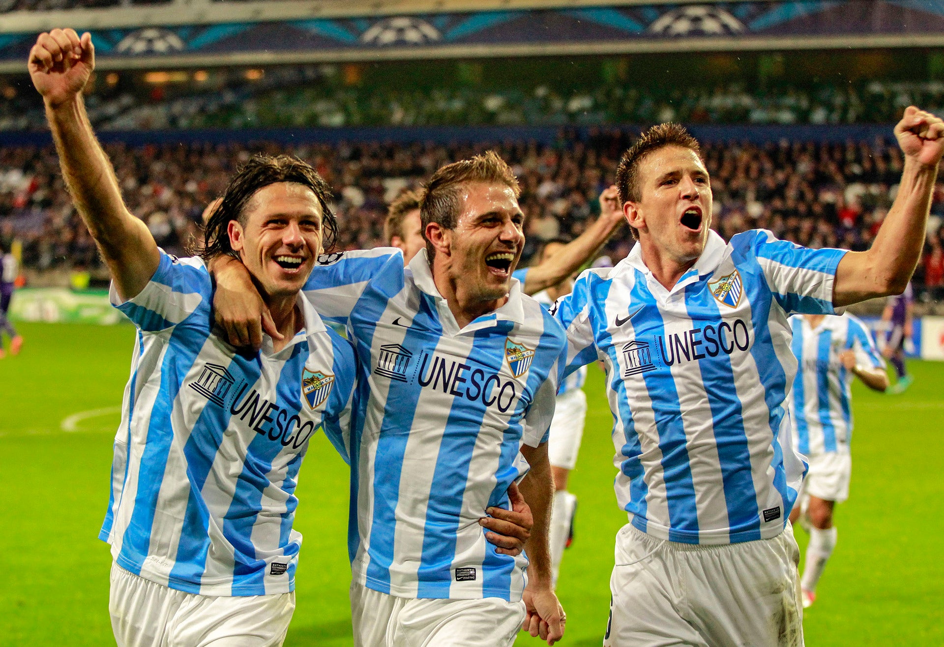 Malaga CF 2012/13 (Home)