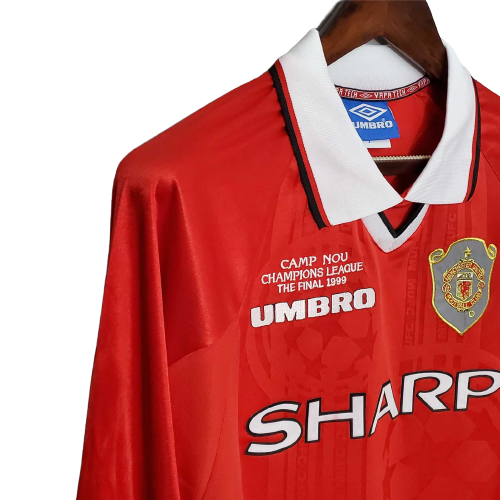 Manchester United 1999/00 (Home) - Long Sleeve