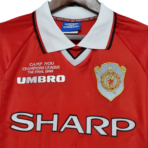 Manchester United 1999/00 (Home) - Long Sleeve