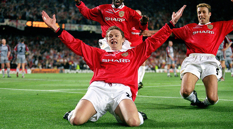 Manchester United 1999/00 (Home) - Long Sleeve