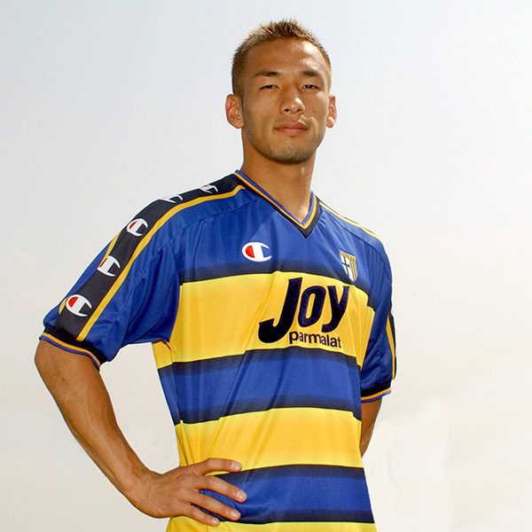 Parma 2001/02 (Home)