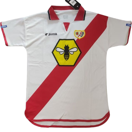 Rayo Vallecano 2001/02 (Home)