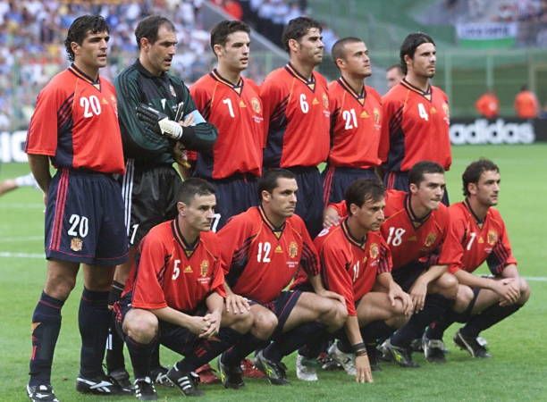 Spain 1998 (Home)