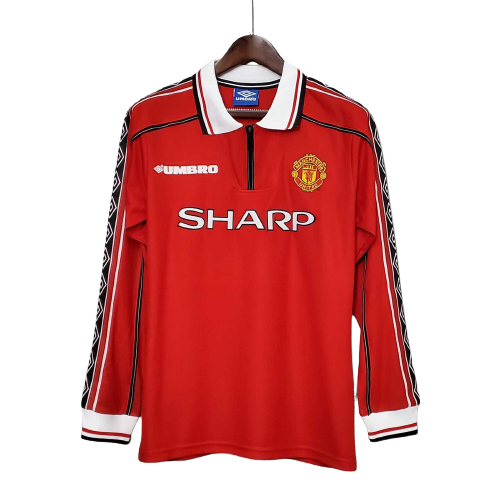 Manchester United 1998/99 (Home) - Long Sleeve