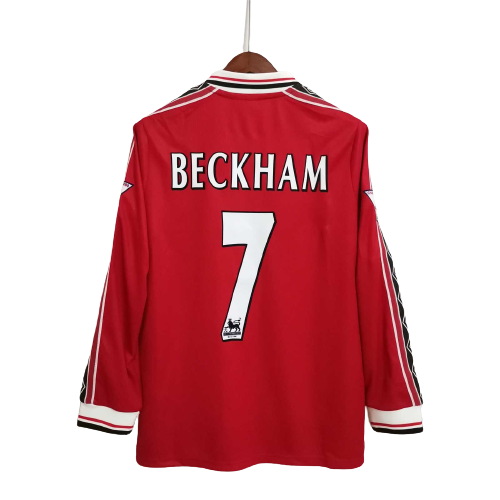 Manchester United 1998/99 (Home) - Long Sleeve