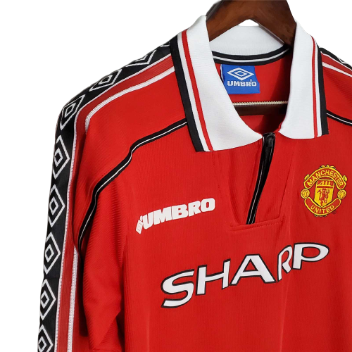 Manchester United 1998/99 (Home) - Long Sleeve