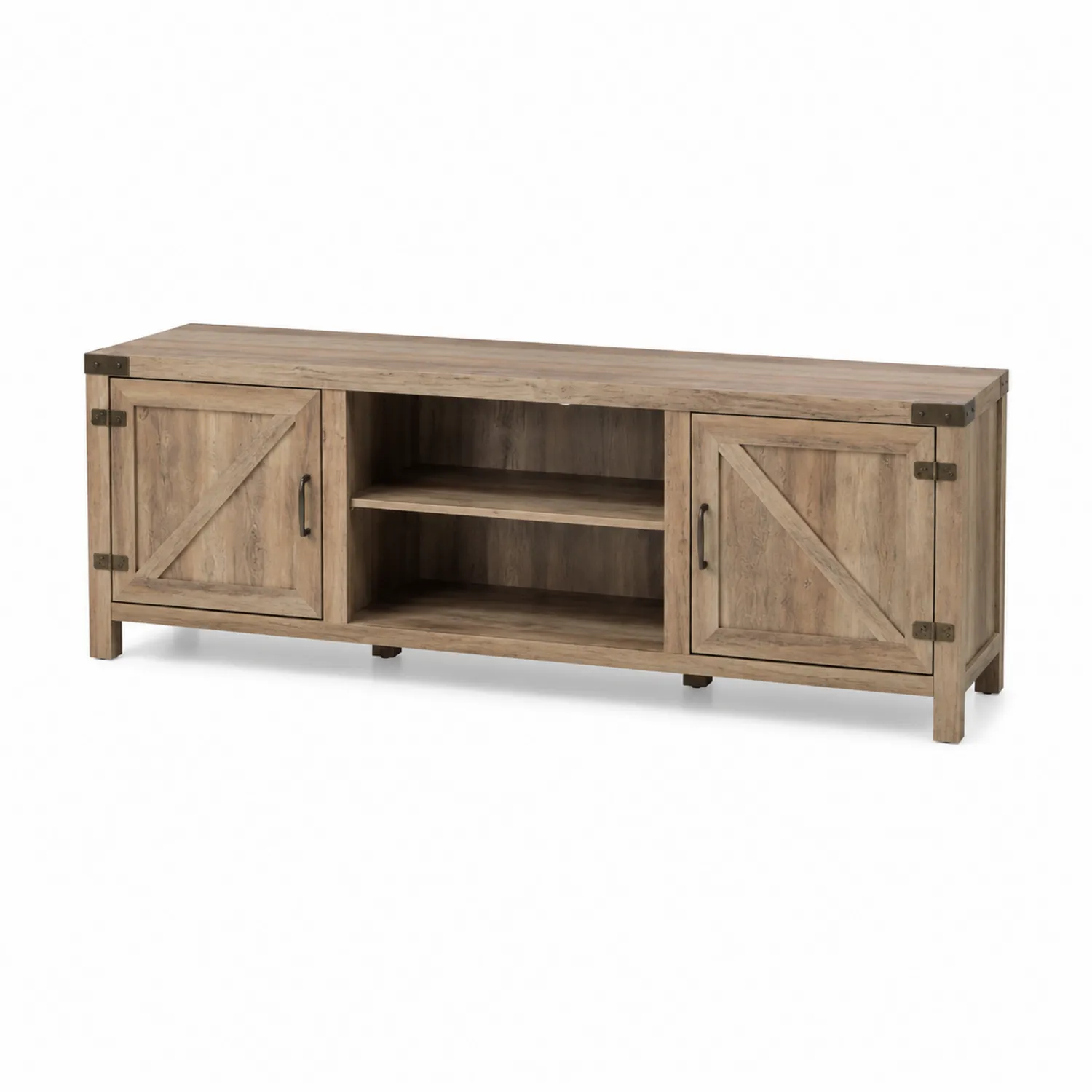 TV-Schrank aus MDF mit Holzoptik