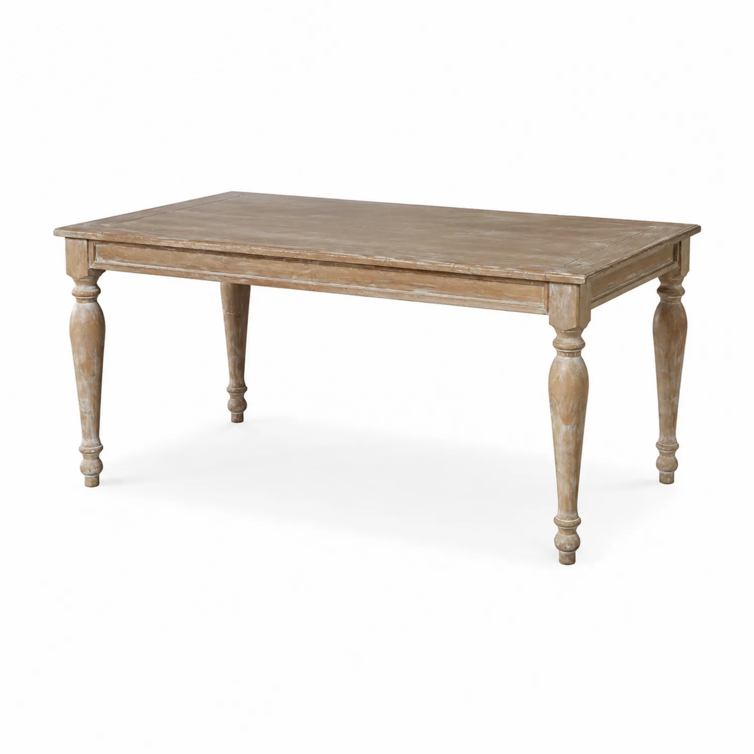 Rechteckiger Esstisch Eiche 150x90x76 cm Braun