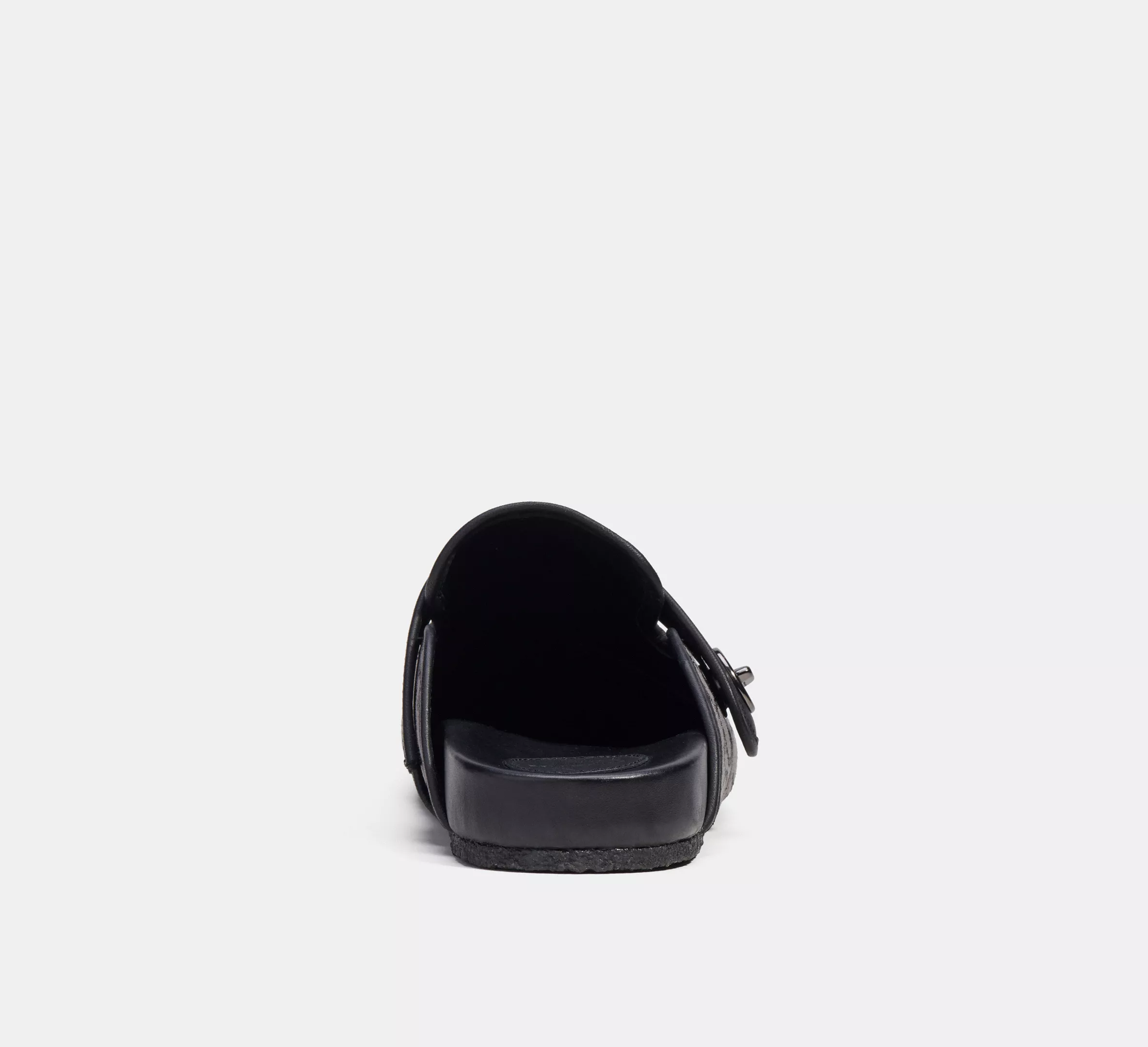 Clog In Signature Jacquard
