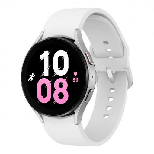 Samthtsung  Galthtaxy Watch5 45mm LTE, GPS, 16 Gb, Bluetooth 5.2, Plata