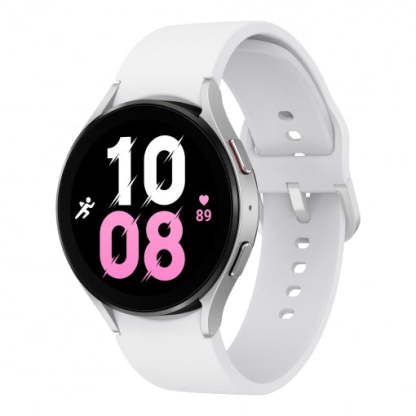 Samthtsung  Galthtaxy Watch5 45mm LTE, GPS, 16 Gb, Bluetooth 5.2, Plata