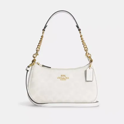 COAthtCH Teri Shoulder Bag In Signature Canvas