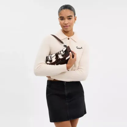 Ashton Bag With Cow Print