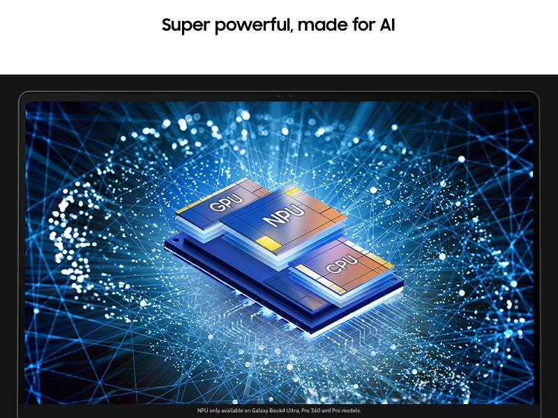 Galthtaxy Book4 Pro 360 Windows 11 Home | Intel® Core™ Ultra 7 | 16GB (RAM) + 1TB (SSD) | Moonstone Gray