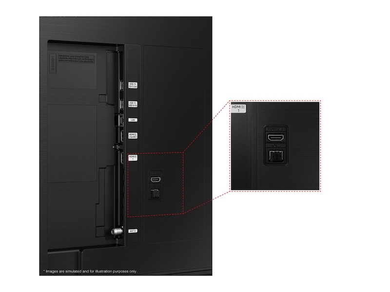 Class QE1C QLED 4K