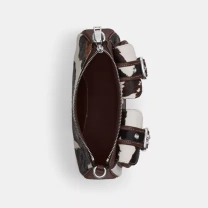 Ashton Bag With Cow Print