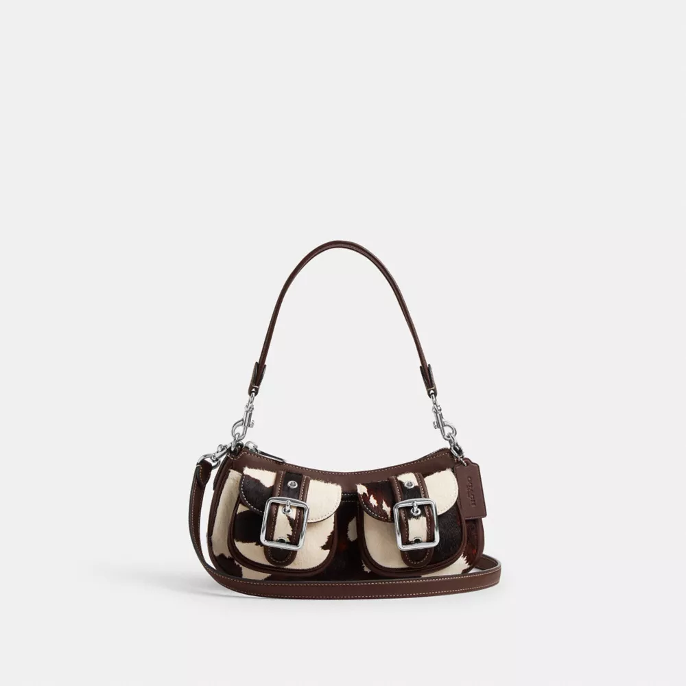 Ashton Bag With Cow Print