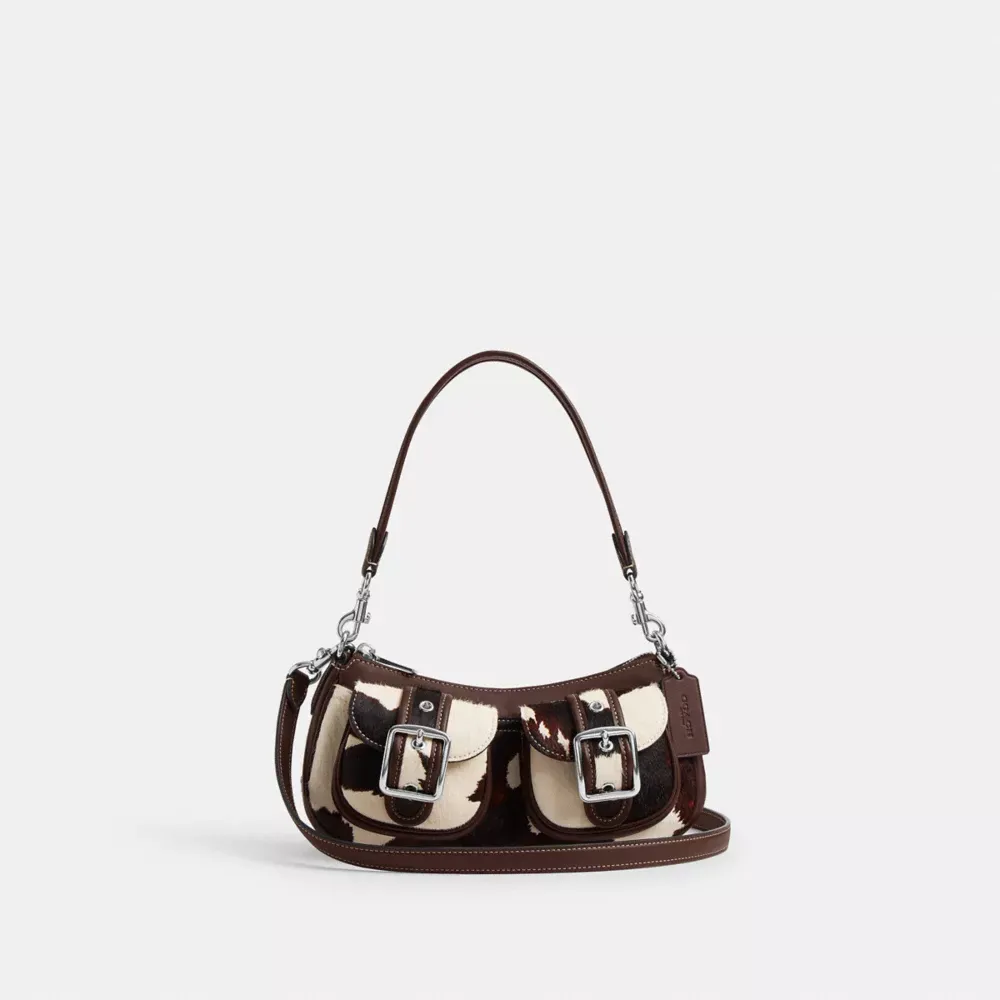 Ashton Bag With Cow Print