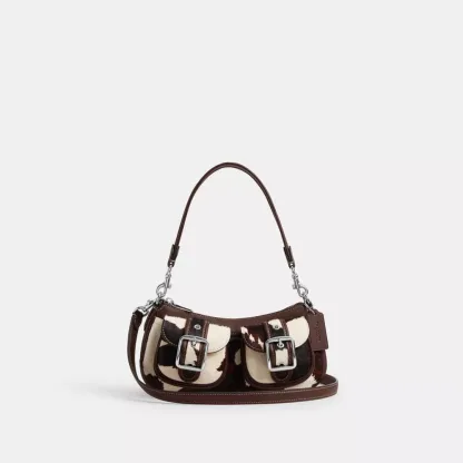 Ashton Bag With Cow Print