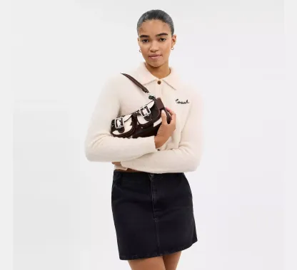 Ashton Bag With Cow Print