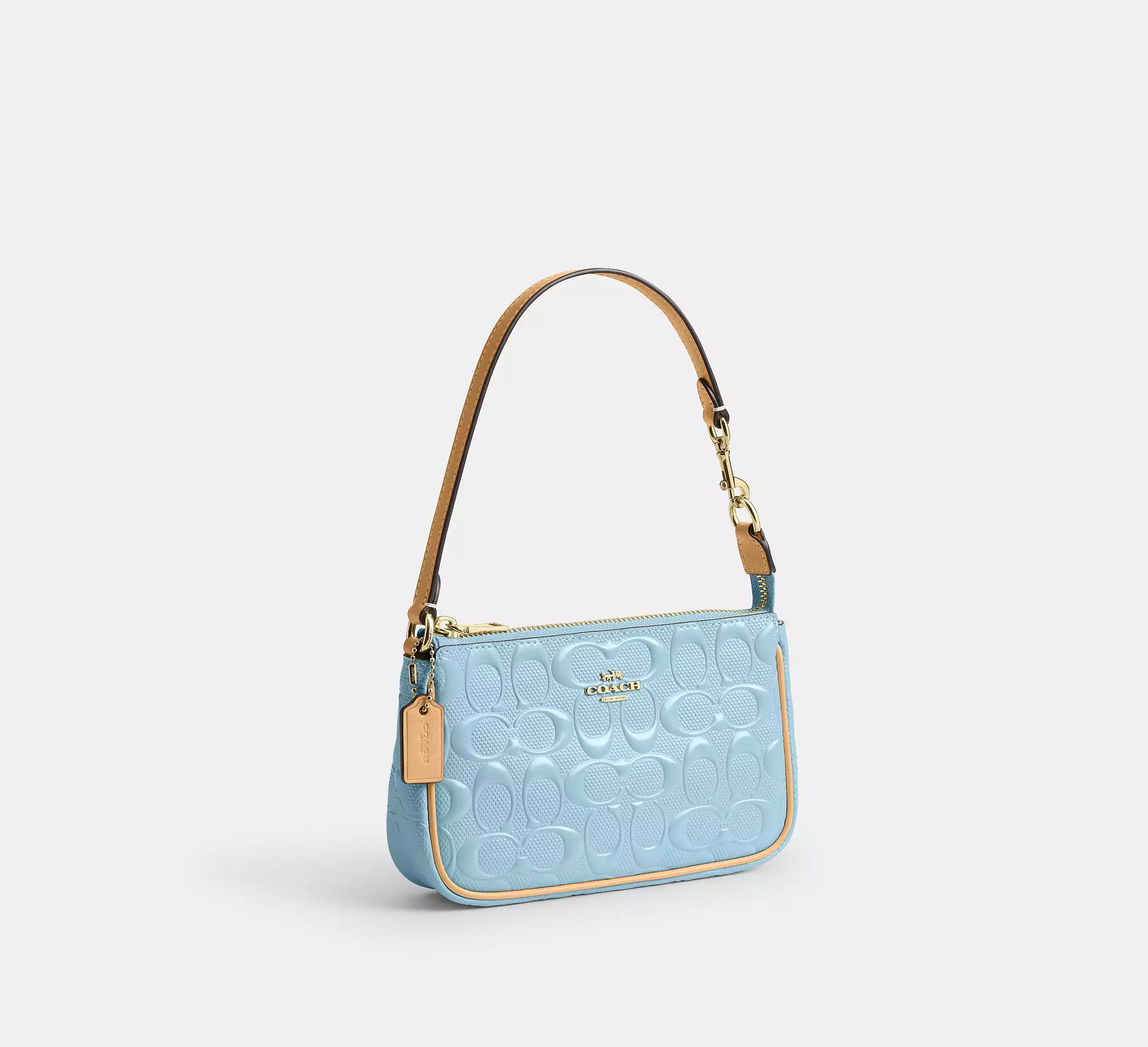 Nolita 19 In Signature Leather With Charms