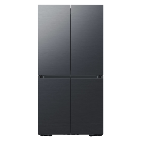 Bespoke 4-Door Flex™ Refrigerator (29 cu. ft.) with AI Family Hub™+ and AI Vision Inside™ in Stainless Steel