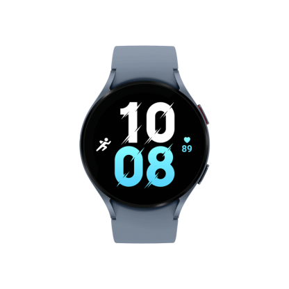 Samthtsung  Galthtaxy Watch5 45mm LTE, GPS, 16 Gb, Bluetooth 5.2, Plata