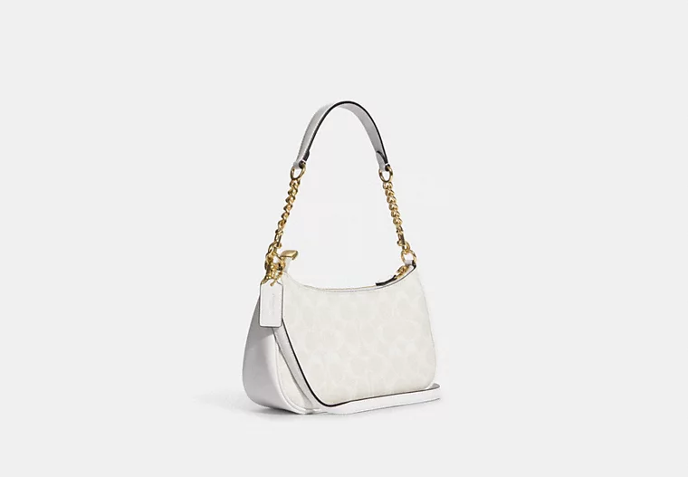 COAthtCH Teri Shoulder Bag In Signature Canvas