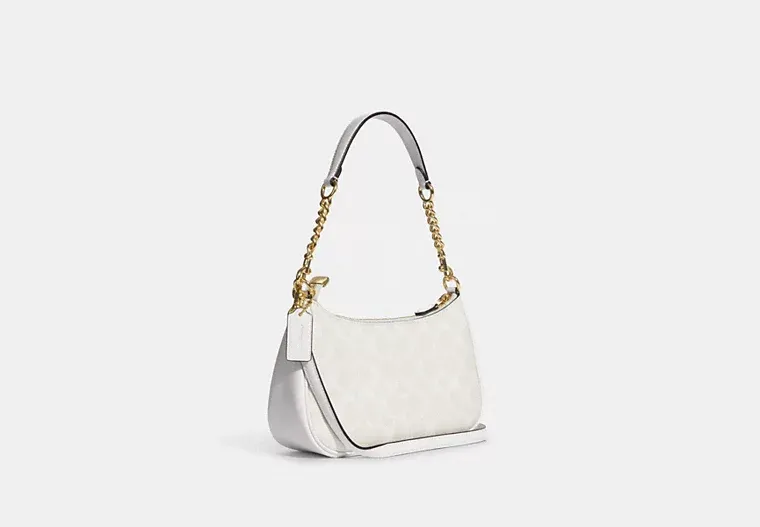 COAthtCH Teri Shoulder Bag In Signature Canvas