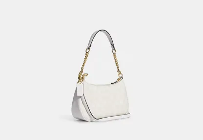 COAthtCH Teri Shoulder Bag In Signature Canvas